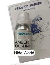Mejor Francois Harrera AMBER DUKHNI Fragancia Concentrada Perfume Attar/ittar Oil