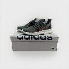 Adidas Lite Racer Adapt 7.0 Olive Strata Shadow Olive Solar Rojo Para Hombres 7.5-12 Nuevo en Caja