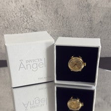 Reloj anillo Invicta Angel para mujer 17,5 mm, dorado (44483) precio de venta sugerido por el fabricante 199 USD-TOTALME
