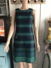 Vestido Mujer Diseño Por Tommy Hilfiger Talla 4 Figura Favorecedor