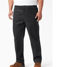 Pantalones de trabajo Dickies para hombre 874 ajuste original negros 46x30 nuevos con etiquetas