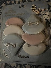 DISNEY PRINCESS Cenicienta 6 Terciopelo Maquillaje Puff Set