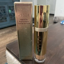Base fluida STILA Hide & Chic 1,0 fl oz 30 ml BRONCEADO 3 - NUEVA EN CAJA