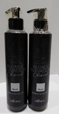 Máscara de carbón KAARAL Blonde Elevation 300 ml 2 botellas nuevas