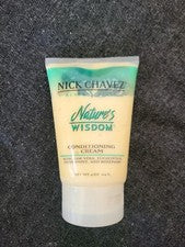 Crema Acondicionadora Nick Chavez Natures Wisdom 4oz Ligeramente Usada