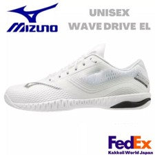 Tenis de Mesa Mizuno WAVE DRIVE EL 81GA2001 01 BLANCO/NEGRO Modelo Unisex