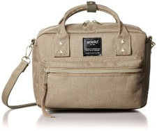 Bolso Anello 2 Vías Mini Boston POST AT-C1223 Beige