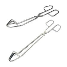 Alicates para barbacoa resistentes y duraderos de acero inoxidable con clip para alimentos para