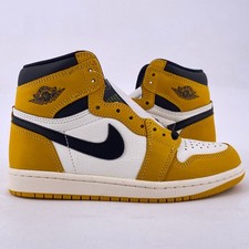 Air Jordan 1 Retro Alto OG "AMARILLO OCRE" 2024 - Talla 4 - DZ5485 701 (14217-20)