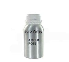 Fragancia de Larga Duración AMBER ROSE Fresh Attar Perfume Aceite Exclusivo 100 ml