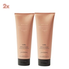 2x Grow Gorgeous Champú Definidor de Rizos 250 ml Paquete de 2 Cuidado Inteligente del Cabello