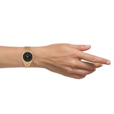 Oozoo Reloj De Pulsera Unisex Timepieces Analógico De Metal Rosa Oro UOC10529