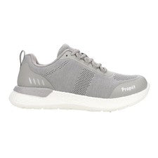 Zapatillas informales Propet B10 Usher grises con cordones para hombre MAB012M-020