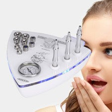 Microdermabrasión facial profesional dermoabrasión exfoliación facial máquina de cuidado de la piel