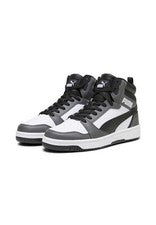 Puma Rebound v6 Zapatillas altas Botas Hombre Zapatillas 392326 03 Blanco