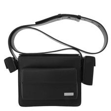 Bolso de hombro Ferragamo multibolsillo de cuero 241287 764730