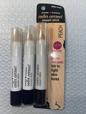 Hard Candy Color Correct Expert Stick #90854 Melocotón Lote de 3 Sin Cardar NUEVO