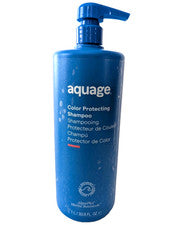 Champú protector de color Aquage 33,8 oz para cabello tratado con color AlgaePlex nuevo