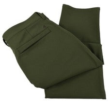 Pantalones Chinos FOURLAPS Verde Hiedra Ranga Calce Ajustado Elastizados 33 32 Repelentes al Agua Nuevos con Etiquetas