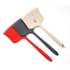 Espátula de Silicona Resistente al Calor 29 cm Compatible con Utensilios de Cocina Antiadherentes