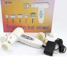 Limpiador facial eléctrico Cepillo facial giratorio Limpiador facial Cepillo raspador