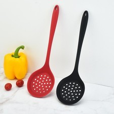 Cuchara de espuma de silicona para freír y tamizar - 230C potencia nominal - 33,2 x 10 cm