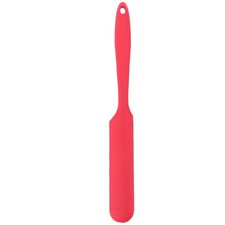 Pack de 2 volteadores de sartenes juego de utensilios de cocina de espátula de silicona flexible