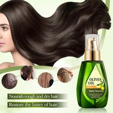 Aceite nutritivo para el cuidado del cabello para mujeres sin grasa 70 ml mejora el diseño de secado a presión