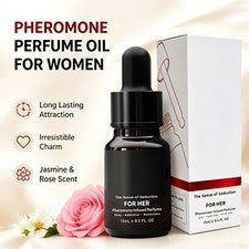 For Her Pheromon Parfüm für Frauen, langanhaltend, mit Jasmin und Rose 15ml
