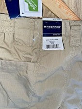 Pantalón táctico Propper para hombre talla 42/30 nuevo con etiquetas caqui bj2
