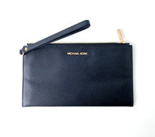 Bolso de mano MICHAEL KORS JET SET TRAVEL LG TZ DOLLLET cuero negro