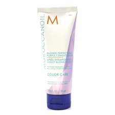 Acondicionador Moroccanoil Rubio Perfeccionador Púrpura 2.4 OZ Tamaño de Viaje