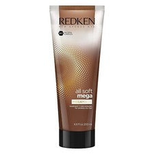 Extensor de cuidado de tratamiento Redken All Soft Mega Mask para cabello severamente seco 6,8 oz.