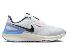 Nike Zoom Structure 25 Zapato para Correr Blanco Azul Negro DJ7884-107 NUEVO