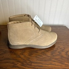 Botas Apex Mujer Modelo Paige Zapatos A501W Talla 8.5 EE. UU. ¡Extra Anchas! 39 EUR ¡NUEVO SIN CAJA!