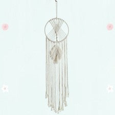 Accesorios decorativos para el hogar tapiz de borla atrapasueños colgante de pared