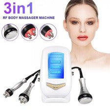 Máquina de belleza estiramiento reafirmante de la piel del cuerpo facial 3 en 1 dispositivo de cuidado antienvejecimient