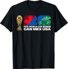 Camiseta Color Trofeo País Anfitrión Copa Mundial de la FIFA 2026 FIFA
