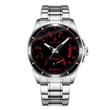 Orologio da polso con Contagiri Renault Super 5 GT Turbo in Acciaio Gadget Sport