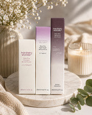 Haruharu Wonder Juego de Arroz Negro Esencia Retinol Suero Crema de Ojos Nuevo EMBALAJE ORIGINAL