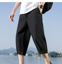 Pantalones deportivos sueltos informales de secado rápido Dag de moda para hombre de moda