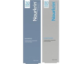 Champú + acondicionador Nourkrin 150 ml cada uno para el cuidado del cabello