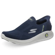Scarpe Skechers Slip-ins: GO WALK Anywhere - The Tourist 216301-NVY Blu