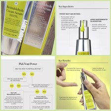 Suero en crema de retinaldehído 0,05 % - tamaño completo 1,7 fl oz