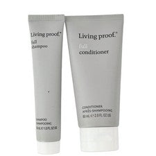 Champú completo Living Proof 1 oz y acondicionador 2 oz. Set Cuidado Cabello Tamaño Viaje