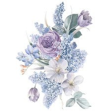 Pegatinas de pared florales extraíbles impermeables vinilo arte flor PVC calcomanías decoración del hogar