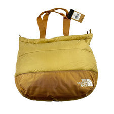 Nuevo con etiquetas Bolso de hombro acolchado North Face Nuptse Almond Butter talla única TNF con cremallera
