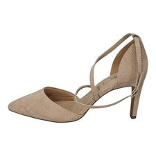 Zapatos para mujer de corte de tacón de aguja de ajuste ancho de la colección M&S PVP £35,00