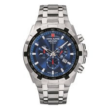 Swiss Alpine Military - 7043.9135 - Armbanduhr - Herren - Quarz - Star Fighter