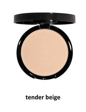Base en polvo Dual Activ ~ Beige tierno ~ Nuevo maquillaje facial prensado